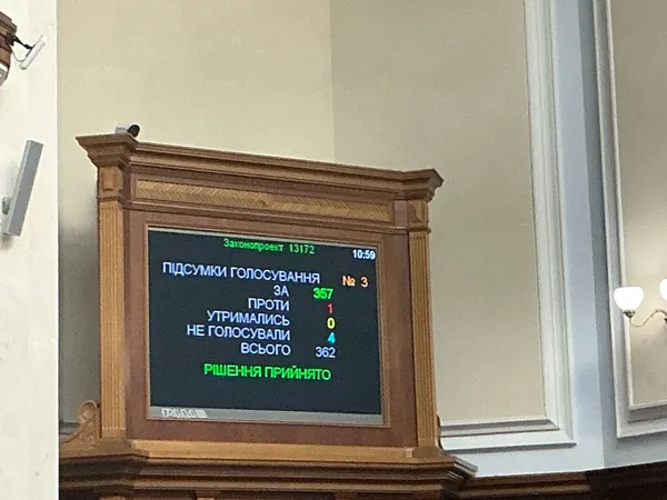 Рада підтримала продовження дії воєнного стану і мобілізації до 6 серпня