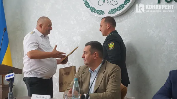 Лісівники Волині відзначили професійне свято (фото)