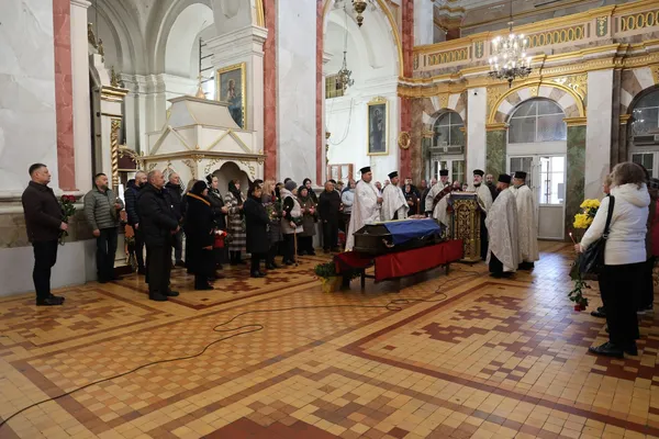 У Луцьку провели в останню дорогу Вадима Смірнова (фото)
