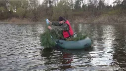 На заплаві Стиру в Чебенях встановили штучні нерестовища (фото)