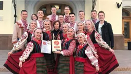 Готувались 4 роки: як луцька «Волиняночка» запалювала сцену у столиці (відео)