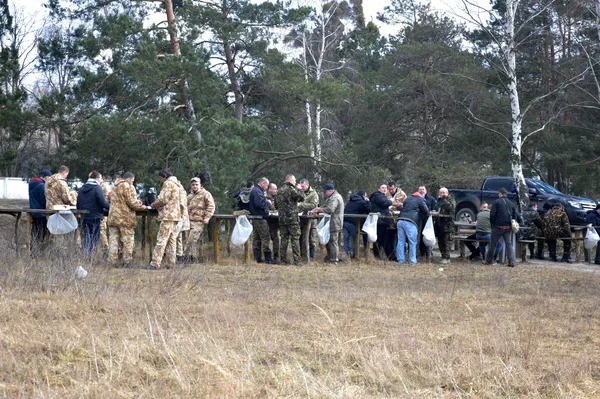 На Волині – активні навчання загонів тероборони (фото)