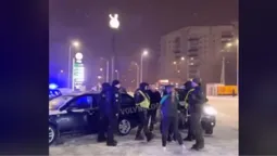 Додрифтувався: у Луцьку юному гонщику «влупили» три протоколи (відео)