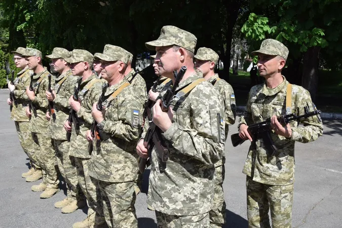 У Луцьку прикордонники присягнули на вірність українському народові (фото)