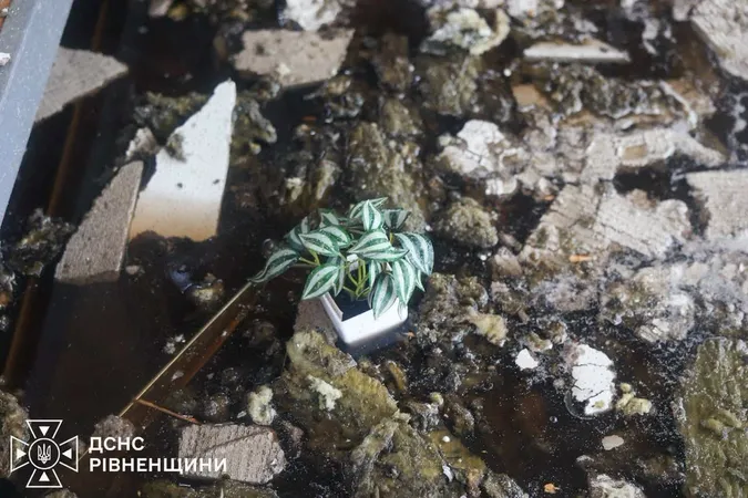 Масштабна пожежа та четверо постраждалих: наслідки атаки на «Епіцентр» на Рівненщині (фото)