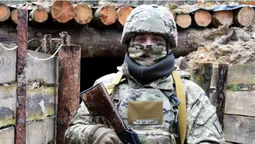 На Волині кордон з Білоруссю боронить прикордонник на псевдо «Татар» (фото)
