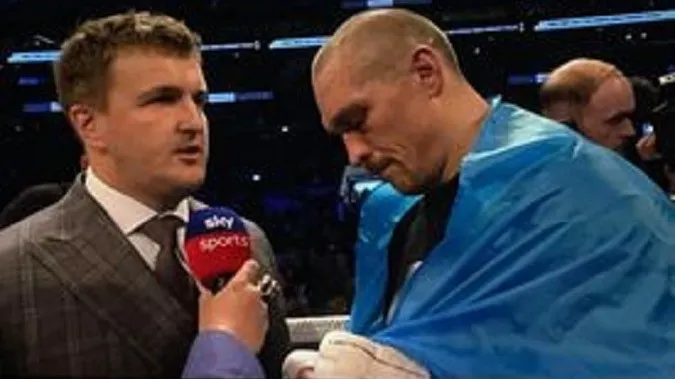 Усик здобув перемогу у боксерському поєдинку з Джошуа (фото)