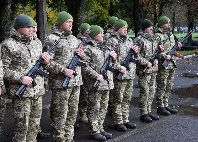 У Луцьку прикордонники склали військову присягу (фото)