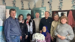 Волинській довгожительці «стукнуло» 90