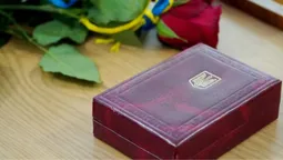 На Волині родині загиблого воїна Сергія Засадка вручили посмертну нагороду (фото)