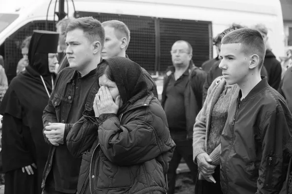Загинув від ворожої ракети: у Володимирі попрощались із полковником Олександром Никитюком (фото)