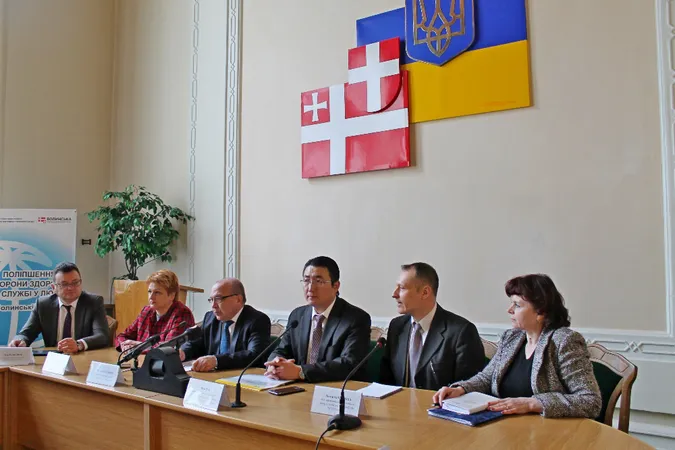 На реформування медицини Волинь отримає 30 мільйонів доларів