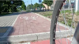 Нову велодоріжку на Ківерцівській у Луцьку перероблять (фото, відео)