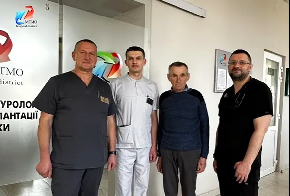 На Волині чоловіку зробили новий сечовий міхур з кишківника (фото)