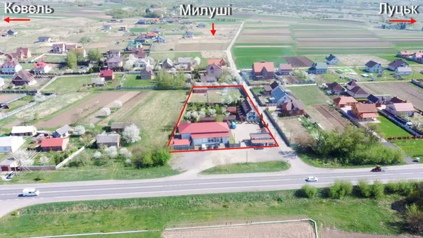 У Луцькому районі за майже 25 мільйонів продають ресторанний комплекс (фото)