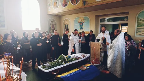 Не пережив важких поранень: на Волині попрощалися із 54-річним воїном Василем Вороб’єм (фото)