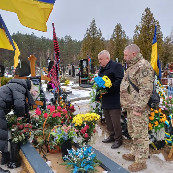 Волинянина Володимира Степашука посмертно нагородили відзнакою «Хрест Хоробрих» (фото)