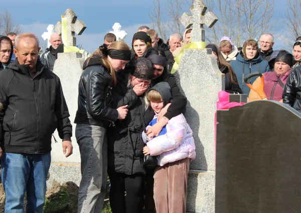 На Волині попрощалися з 25-річним захисником Антоном Хвостюком (фото)