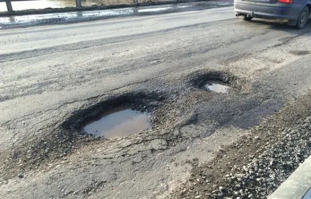 Траса «Ковель-Жовква» – в аварійному стані