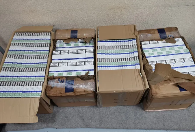 Десять ящиків цигарок до Польщі: на Ковельщині затримали контрабандистів