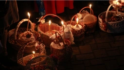 У луцькому соборі вірян "шикуватимуть" за допомогою стрілок і пасхальних яєць
