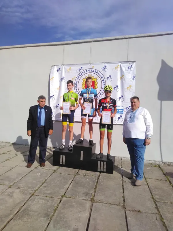 Волинські спортсмени стали призерами чемпіонату України із маунтенбайку