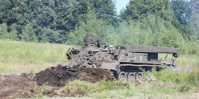 До експлуатації у ЗСУ допустили БРЕМ WZT-3