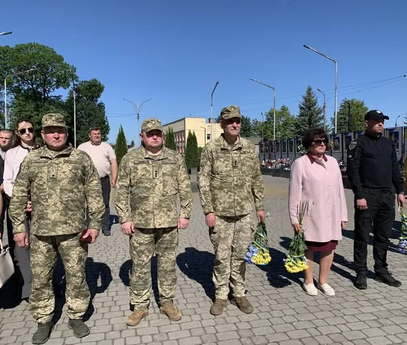 На Волині родині загиблого Героя вручили орден «За мужність» (фото)