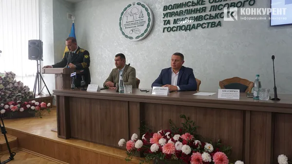 Лісівники Волині відзначили професійне свято (фото)