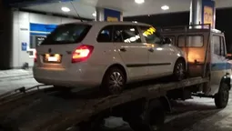 У Луцьку патрульні влаштували погоню за п'яним водієм (відео) 