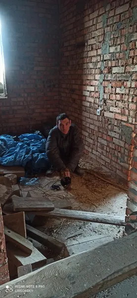 Волинського волонтера обчистив Юзік (фото)