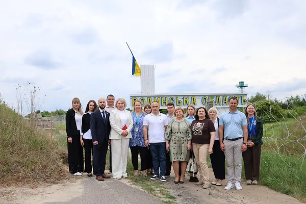 На Волині перевірили роботу єдиного гуманітарного переходу з Білоруссю для українців (фото)