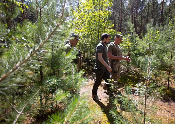 Стало відомо, що на Волині робив заступник голови Офісу Президента Кирило Тимошенко (відео)