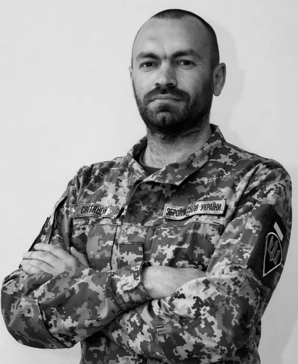 Приїхав додому у відпустку: на Волині помер 34-річний військовослужбовець Дмитро Світящук