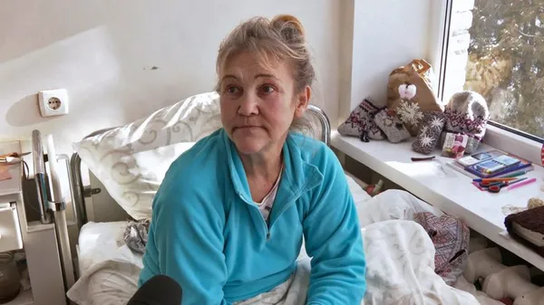 Пацієнтка Руслана Максимчук
