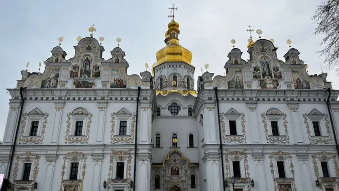 У Лаврі вперше відбулося богослужіння ПЦУ (відео)