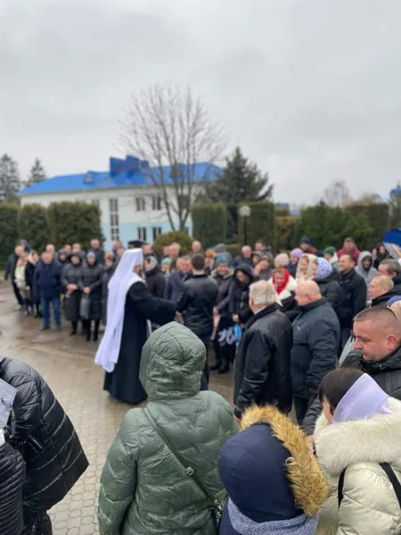 На «Луцькводоканалі» Митрополит Луцький і Волинський Михаїл освятив воду (фото)