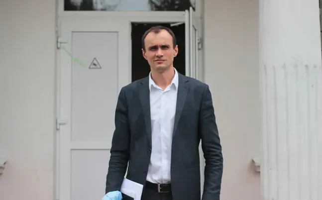 Директор департаменту освіти Луцької міської ради Віталій Бондар