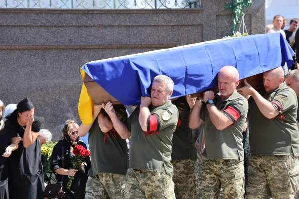 У Луцьку попрощалися із захисником Валерієм Скрицьким (фото)