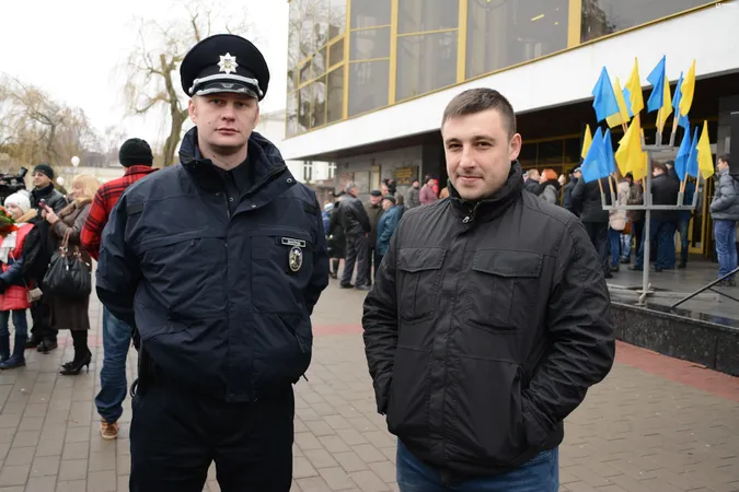 Патрульні поліцейські Луцька присягнули на вірність