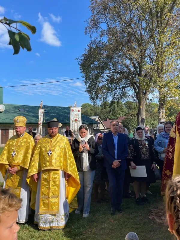 У селі Гірка Полонка освятили Пантеон полеглих Героїв (фото)