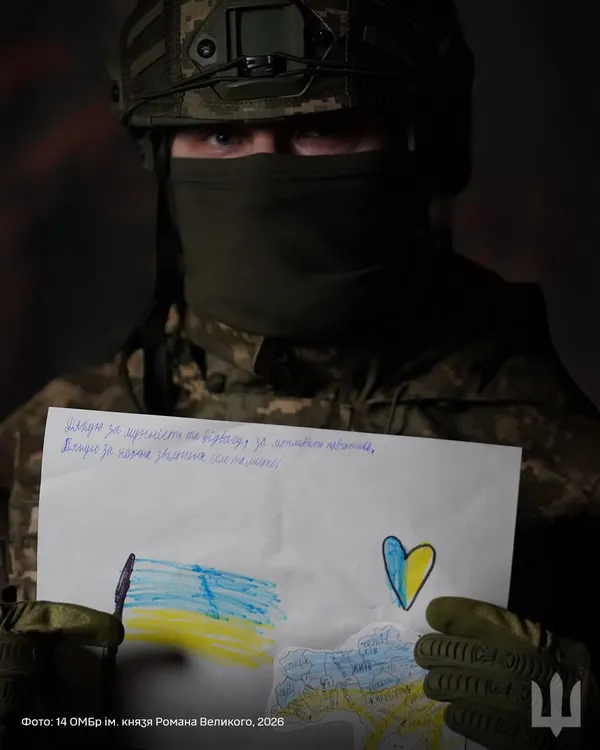 Князівські воїни волинської бригади допомогли Андрюліксу з Куп’янщини знайти дім (фото)