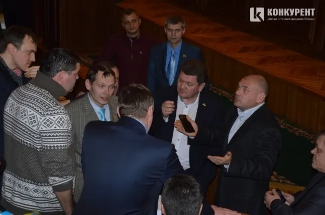 У Волиньраді скандалять громадські активісти