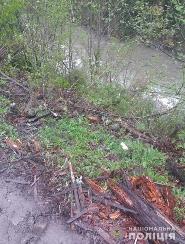 Водій вантажівки, що впала в річку в Карпатах, був напідпитку, – поліція