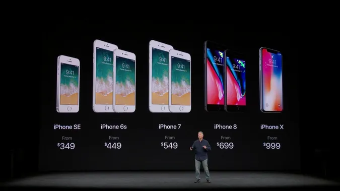 Стали відомі ціни на нові айфони Apple в Україні