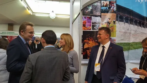 Луцьк предсталяє свій туристичний потенціал на міжнародному форумі
