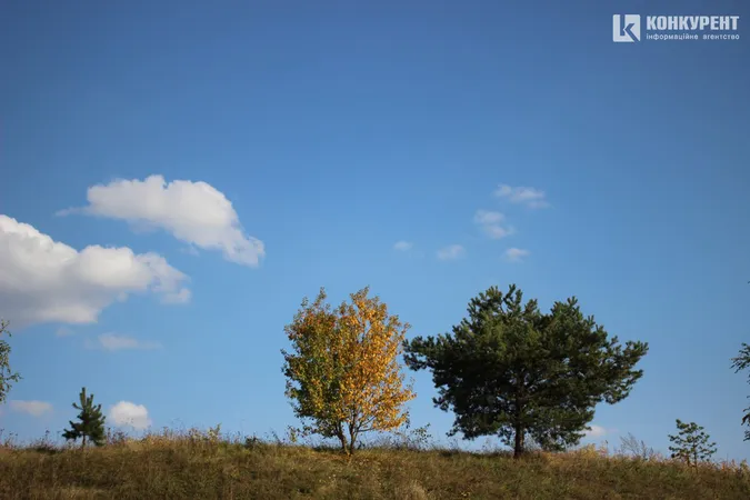 Бабине літо у селі під Луцьком (фото)