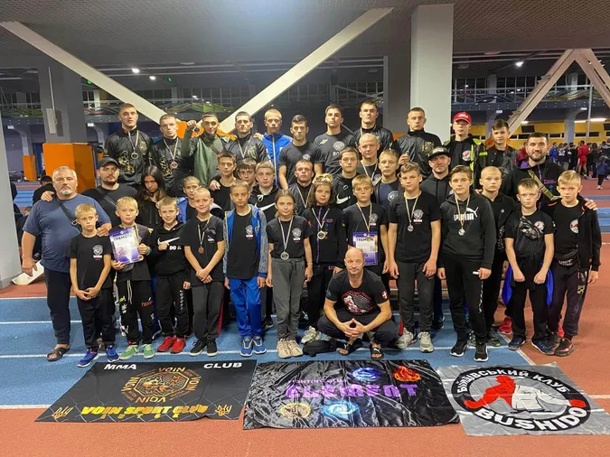 Волиняни здобули понад 21 медаль на чемпіонаті України з бойового самбо (фото)