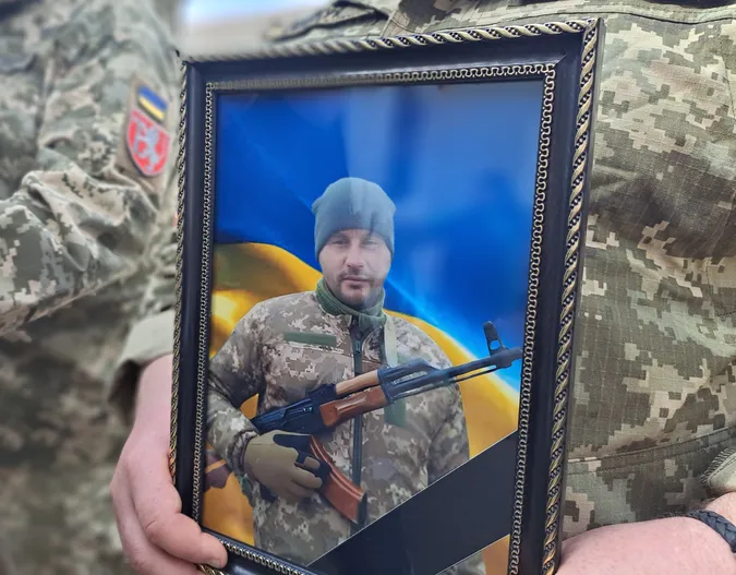 У Ковелі провели в останній земний шлях Героя Анатолія Смаля (фото)