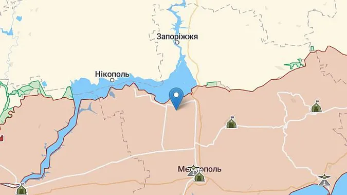У Запорізькій області діти навчаються в школі, де живуть окупанти – Генштаб